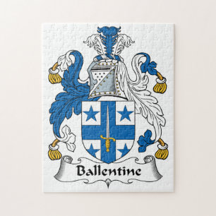 Quebra-cabeça Crista da família de Ballentine