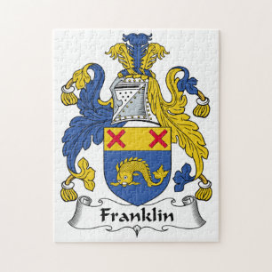 Quebra-cabeça Crista da família de Franklin