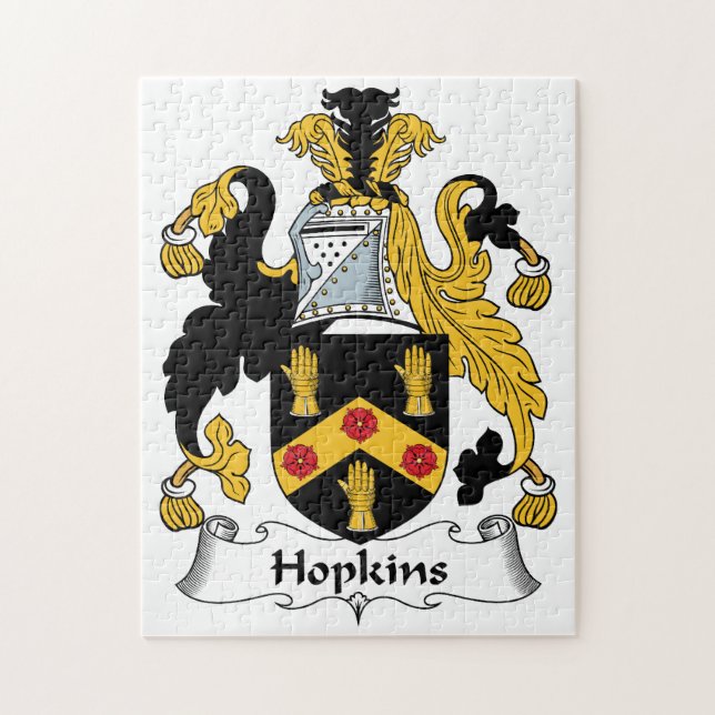 Quebra-cabeça Crista da família de Hopkins (Vertical)