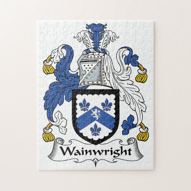 Quebra-cabeça Crista da família de Wainwright (Vertical)