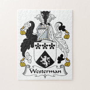 Quebra-cabeça Crista da família de Westerman