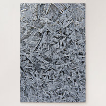 Cristais Frost Fecham Foto