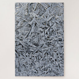 Quebra-cabeça Cristais Frost Fecham Foto