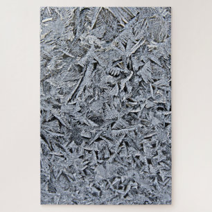 Quebra-cabeça Cristais Frost Fecham Foto