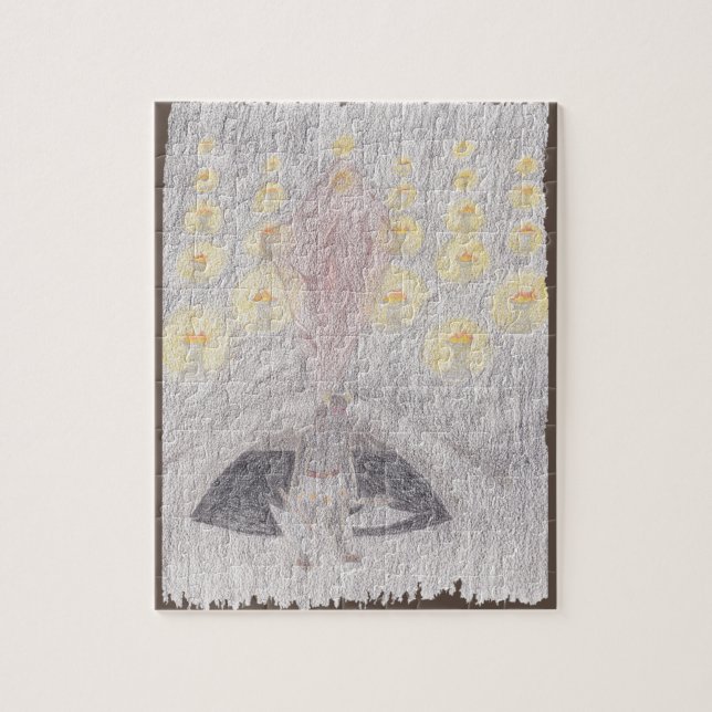 Quebra-cabeça Cristal Khaos (Vertical)