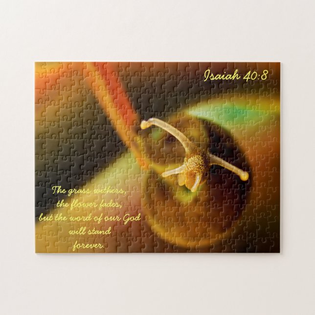 Quebra-cabeça cristão (Horizontal)