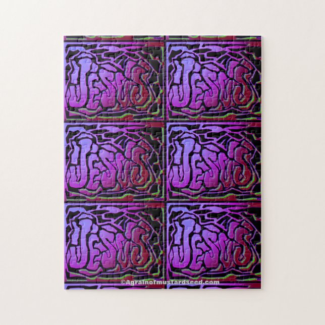 Quebra-cabeça Cristão (Vertical)