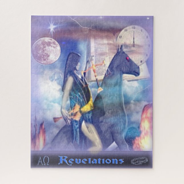 Quebra-cabeça cristão (Vertical)