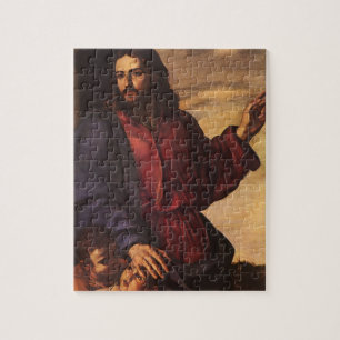 Quebra-cabeça Cristo Abençoando Crianças por Artemisia Gentilesc