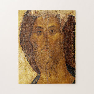 Quebra-cabeça Cristo como Salvador por Andrei Rublev