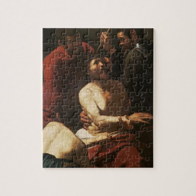 Quebra-cabeça Cristo coroado pelos espinhos, c.1602 (Vertical)