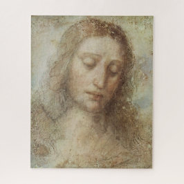 Quebra-cabeça Cristo (Cristianismo) (Leonardo da Vinci)