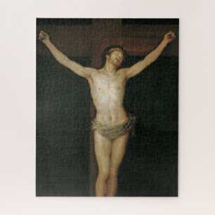 Quebra-cabeça Cristo Crucificado (Jesus na Cruz) (por Goya)