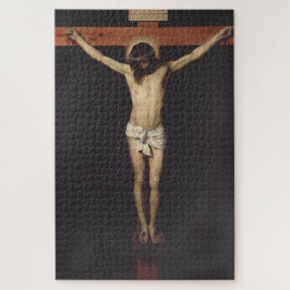 Quebra-cabeça Cristo Crucificado por Diego Velazquez