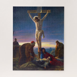 Quebra-cabeça Cristo da Cruz por Carl Bloch