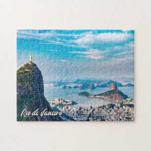 Quebra-cabeça Cristo do Redentor, Rio de Janeiro