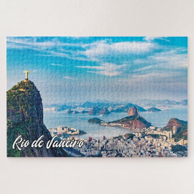 Quebra-cabeça Cristo do Redentor, Rio de Janeiro (Horizontal)