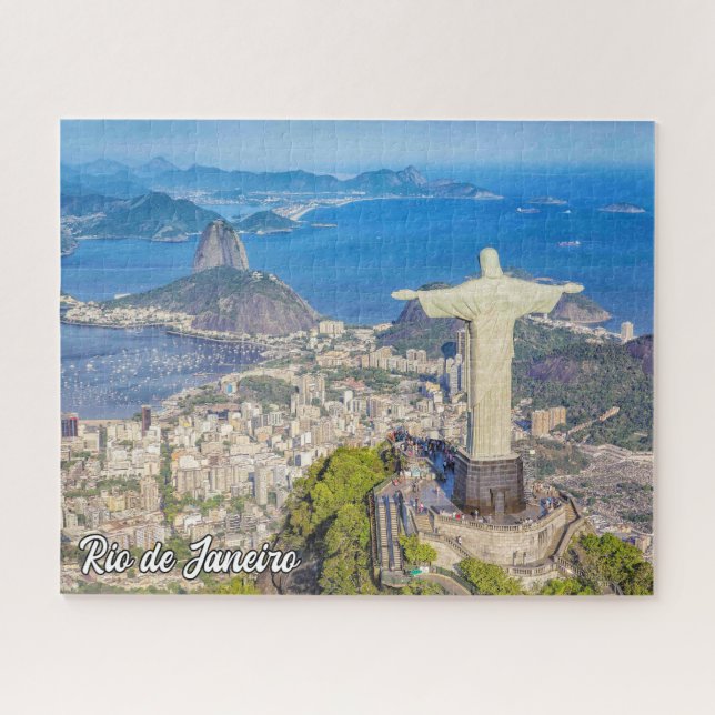 Quebra-cabeça Cristo do Redentor, Rio de Janeiro (Horizontal)