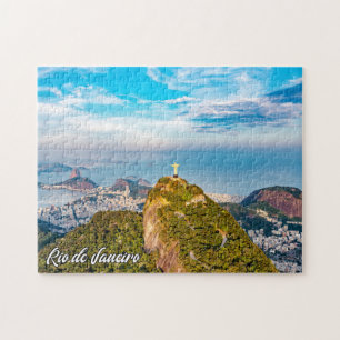 Quebra-cabeça Cristo do Reitor, Rio de Janeiro, Brasil
