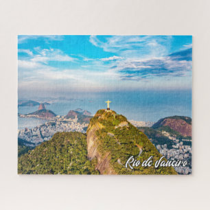 Quebra-cabeça Cristo do Reitor, Rio de Janeiro, Brasil