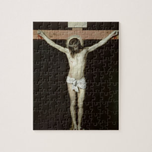 Quebra-cabeça Cristo na cruz, c.1630