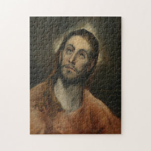 Quebra-cabeça Cristo na oração, 1585-87 (óleo em canvas)