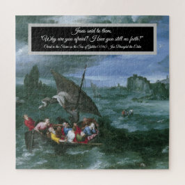 Quebra-cabeça Cristo na Tempestade