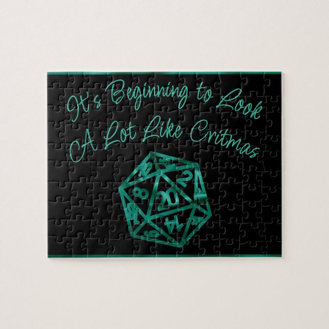 Quebra-cabeça Critérios RPG | Teal Green Tabletop - Dispositivo  (Horizontal)