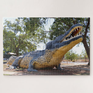 Quebra-cabeça Crocodilo Grande, Wyndham, Austrália Ocidental