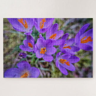 Quebra-cabeça Crocus Fine Art