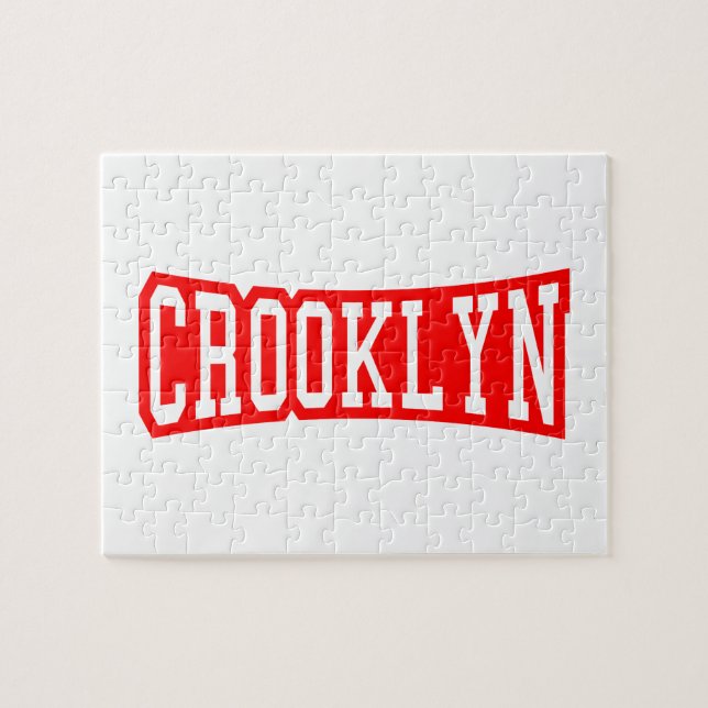 QUEBRA-CABEÇA CROOKLYN, NYC (Horizontal)