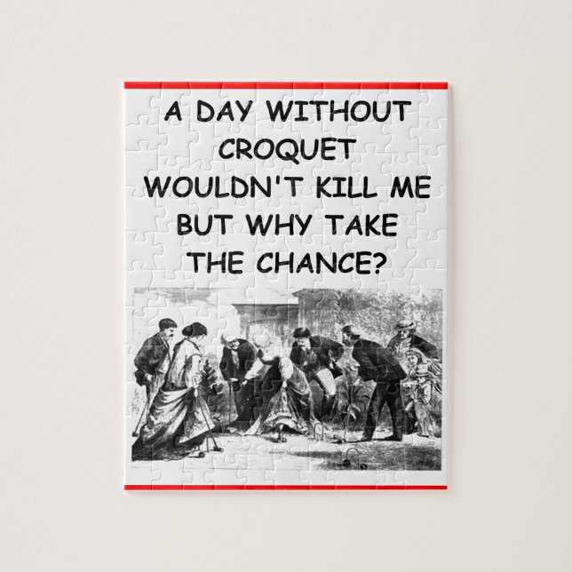 Quebra-cabeça croquet (Vertical)