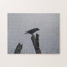 Quebra-cabeça Crow Jigsera