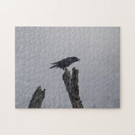 Quebra-cabeça Crow Jigsera