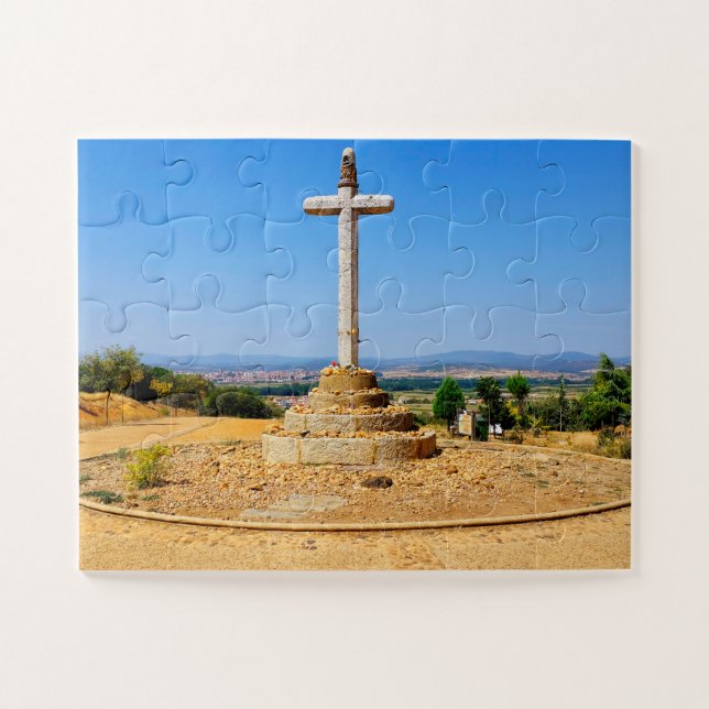 Quebra-cabeça Cruceiro de Santo Toribio (Horizontal)