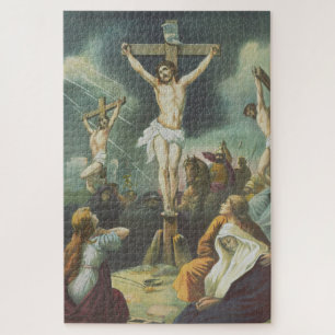 Quebra-cabeça Crucificação de Jesus Cristo