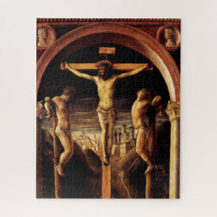 Quebra-cabeça Crucificação de Jesus por Vincenzo Foppa - 1456