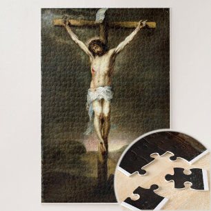 Quebra-cabeça Crucifixion, Bartolomé Estebán Murillo