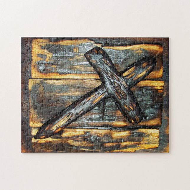 Quebra-cabeça Cruz do Apocalipse (Horizontal)