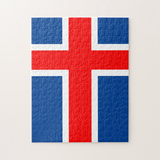 Quebra-cabeça Cruz Patriótica Frustrante (Vertical)