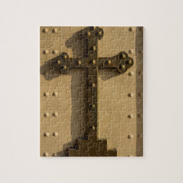 Quebra-cabeça Cruz religiosa cristã, Iraque (Vertical)