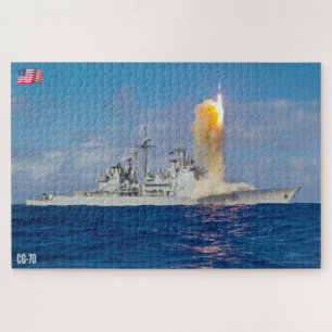 Quebra-cabeça CRUZADOR MÍSICO GUIADO - CG-70 (20x30 POLEGADAS)