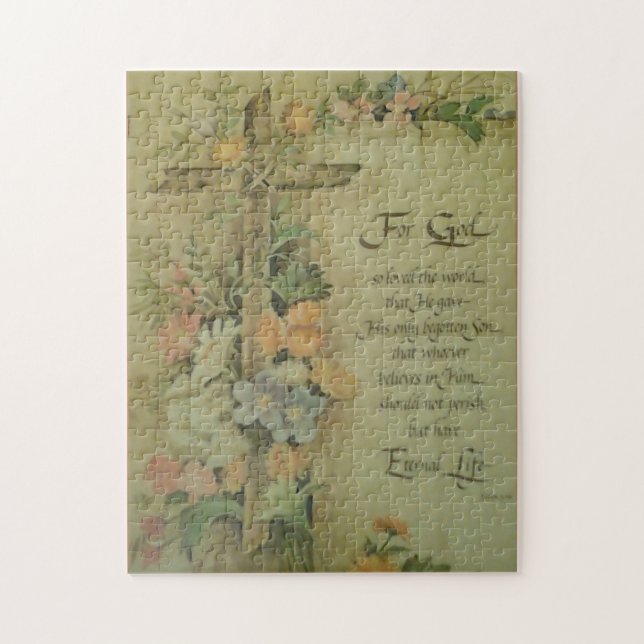 Quebra-cabeça Cruzamento (Vertical)