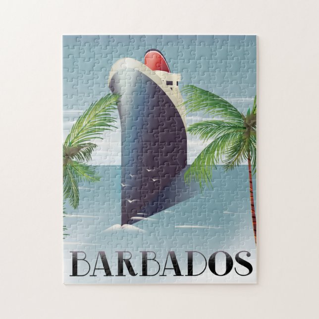 Quebra-cabeça Cruzeiro em Barbados (Vertical)