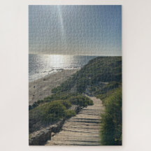 Crystal Cove, Caminho da Califórnia para a praia