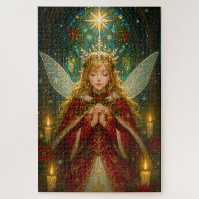 Quebra-cabeça CS001_Charming Fairy - Christmas Edition #1 (Vertical)