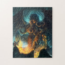 Quebra-cabeça Cthulhu de Lovecraft
