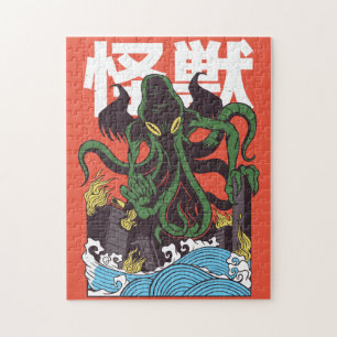 Quebra-cabeça Cthulhu Japonês