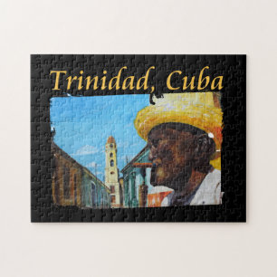 Quebra-cabeça Cuba - Trinidad e Cubana Charutos