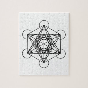 Quebra-cabeça Cubo de Metatron